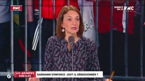 Darmanin doit-il démissionner ? Barbara Lefebvre : "Le roi Macron ne touchera pas à un cheveux de Darmanin !"