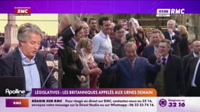 Législatives : les Britanniques appelés aux urnes demain