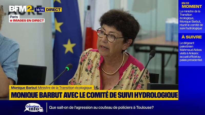 Canicule: l'Insee estime les coûts directs et indirects à "10 à 15 milliards d'euros", rapporte Monique Barbut, ministre de la Transition écologique