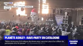 Rave-party en Catalogne - 04/01
