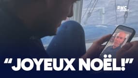 Vendée Globe : "Un truc de fou", quand Zidane souhaite joyeux Noël à un skipper