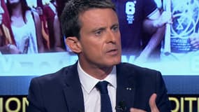 Manuel Valls lundi midi sur BFMTV pour évoquer l'accord sur la Grèce.
