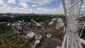 La foire du Trône pourrait être réduite de moitié.