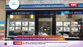 RMC chez vous : De plus en plus de travailleurs transfrontaliers - 12/01