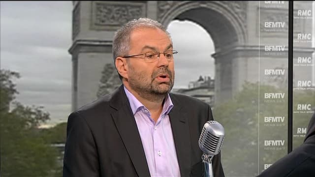 François Chérèque, secrétaire général de la CFDT