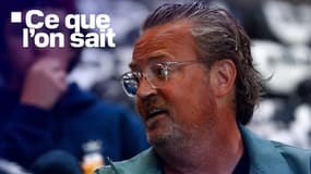 Matthew Perry le 29 avril 2023 à Los Angeles en Californie. 