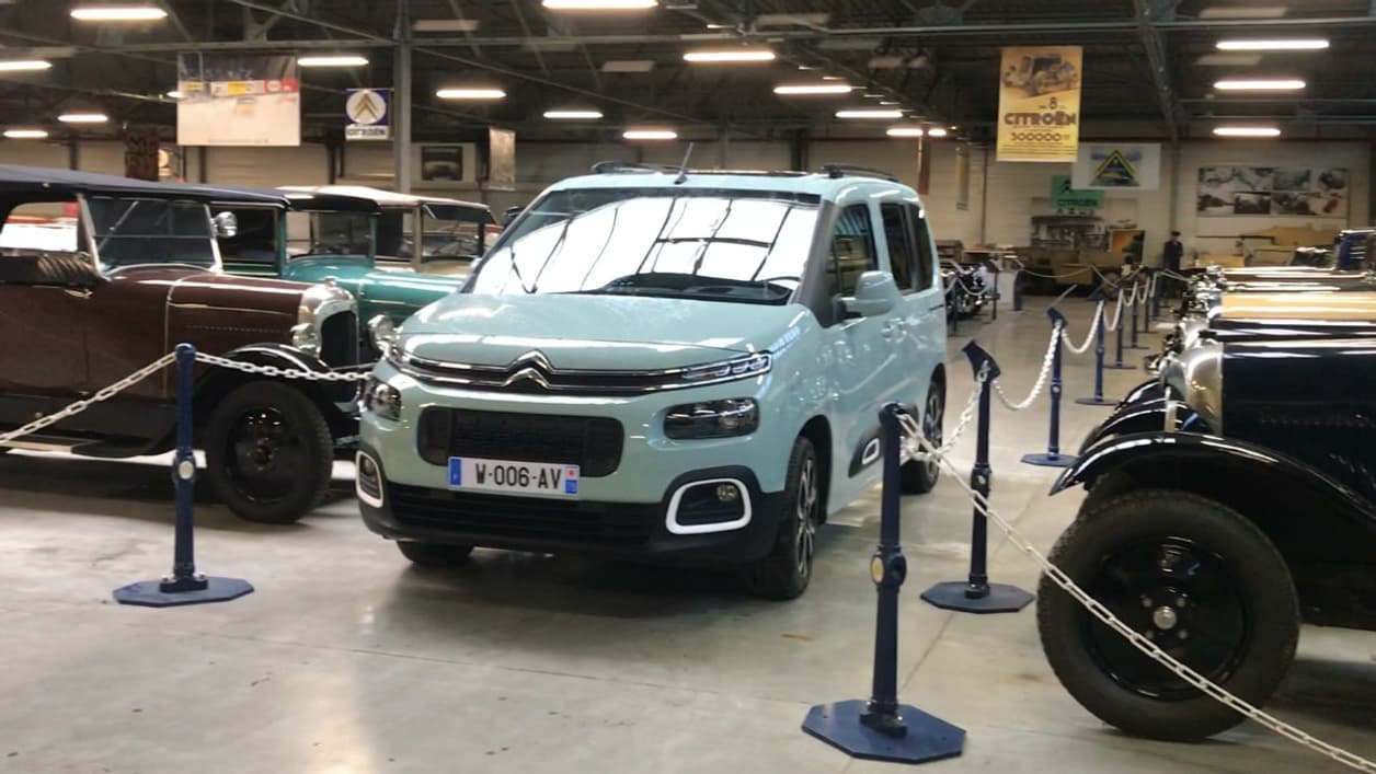 La dernière génération du Berlingo vient d'être dévoilée La dernière génération du Berlingo vient d'être dévoilée