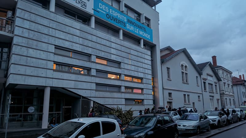 Un blocage de Sciences Po Lyon s'est déroulé ce jeudi 2 mai.