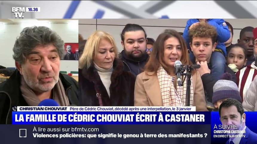 Violences Policieres Le Pere De Cedric Chouviat Denonce Le Mutisme Total De Christophe Castaner