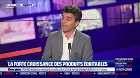 La forte croissance des produits équitables