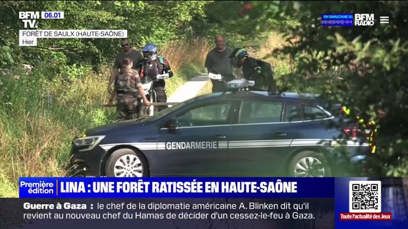 Disparition de Lina: la forêt de Saulx ratissée par 90 gendarmes en Haute-Saône 