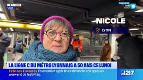 50 ans de la ligne C du métro à Lyon: qu'en pensent les usagers?