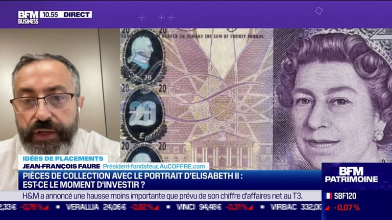 Pièces de collection avec le portrait d'Elizabeth II: est-ce le moment d'investir ?