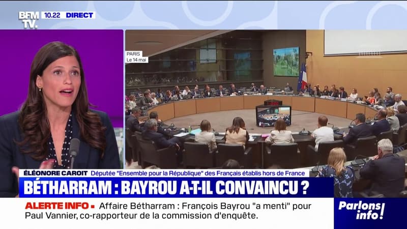 Audition de François Bayrou sur l'affaire Bétharram: 