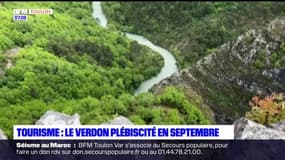 Dans le Verdon, les touristes profitent du calme de septembre