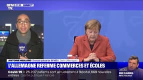 Covid-19: pourquoi l'Allemagne décide de fermer les commerces et les écoles ?