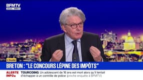 Pour Thierry Breton, ancien ministre de l'Économie, "la voix de la France ne porte pas"