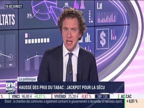 Mathieu Jolivet: Hausse des prix du tabac, jackpot pour la Sécu - 21/10