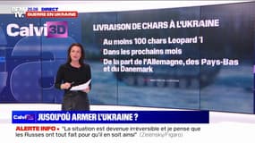 Où en est la livraison d'armes et de chars promis à l'Ukraine?