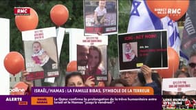 Israël / Hamas: la famille Bibas, symbole de la terreur