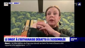 Droit à l'euthanasie: cette députée du Nord "souhaite pouvoir donner une aide médicale active à mourir"