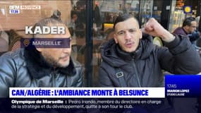 L'ambiance monte à Belsunce avant l'entrée de l'Algérie dans la CAN
