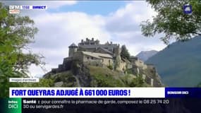 Hautes-Alpes: le fort Queyras vendu à 661.000 euros