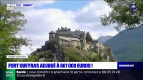 Hautes-Alpes: le fort Queyras vendu à 661.000 euros