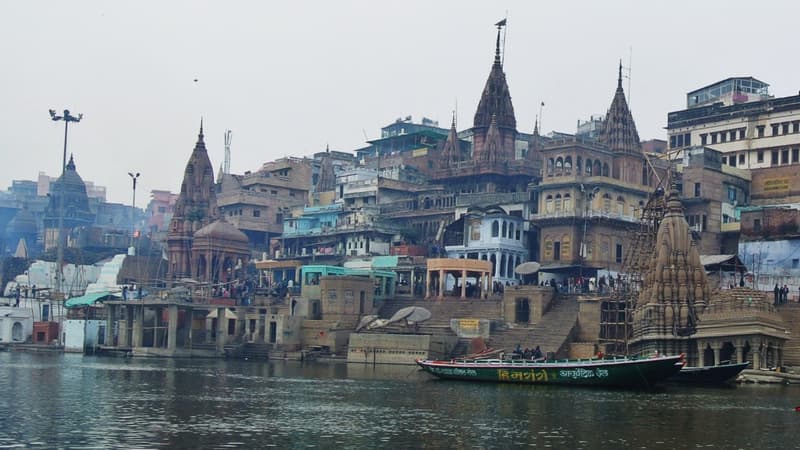 Ville de Varanasi - Inde