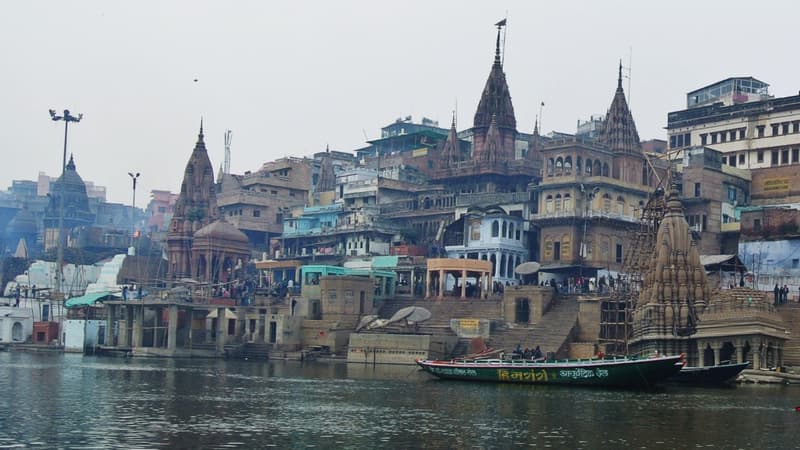 Ville de Varanasi - Inde