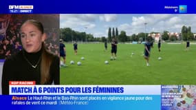 Kop Racing du lundi 18 novembre - Racing féminines : une défaite amère face au Paris FC