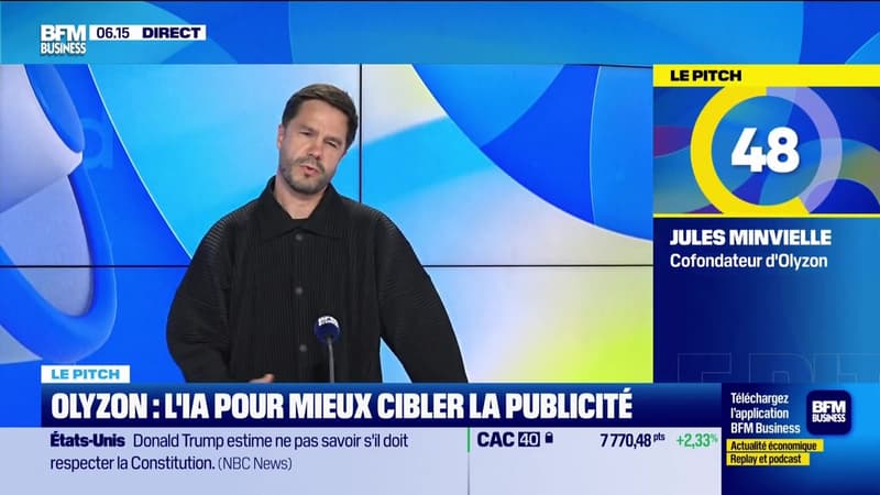 Le Pitch : Olyzon, l'IA pour mieux cibler la publicité - 05/05