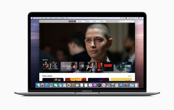 L'application Apple TV pour macOS Catalina