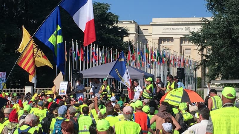 Des gilets jaunes - Image d'illustration