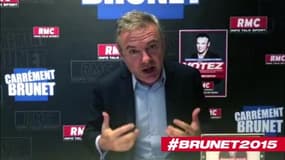 Éric Brunet annonce le lancement de sa campagne !