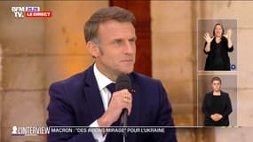 Guerre en Ukraine: "Un de nos compatriotes a été arrêté en Russie", confirme Emmanuel Macron