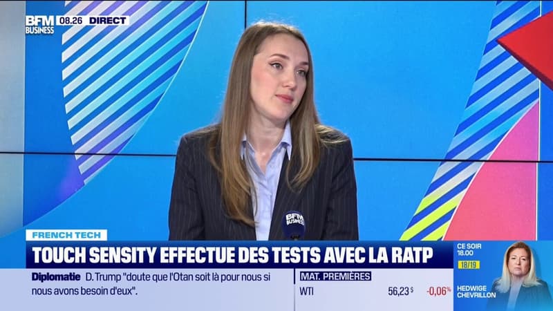 Touch Sensity effectue des tests avec la RATP