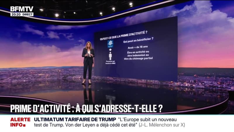 LES ÉCLAIREURS - Qu'est-ce que la prime d'activité et à qui s'adresse-t-elle ?
