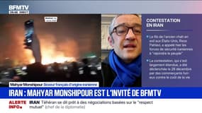 Mahyar Monshipour, boxeur français d'origine iranienne: "La majorité des Iraniens (...) ne veut plus des mollahs"