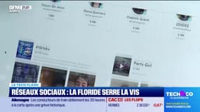 Le Tech Flash : Réseaux sociaux, la Floride serre la vis par Léa Benaim - 26/03
