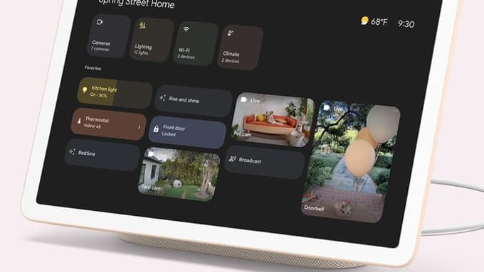 Google Pixel Tablet