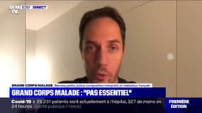 Grand Corps Malade: "La culture est essentielle pour l'humeur des gens"