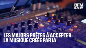  Les majors prêtes à accepter la musique créée par IA 