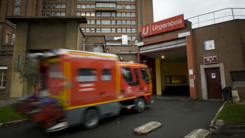 L'homme a rapidement pu être pris en charge par les secours. Photo d'illustration