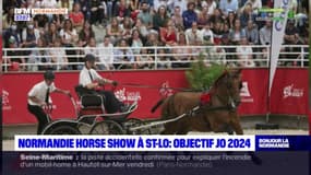 Normandie Horse Show à Saint-Lô: objectif JO 2024
