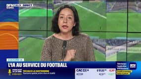 Culture IA : L'IA au service du football, par Melinda Davan-Soulas - 25/03