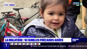 La Mulatière : 16 familles précaires aidées