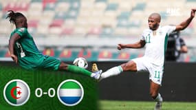 Can 2022 : L'Algérie débute par un nul face au Sierra Leone