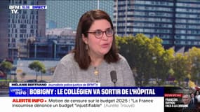 Bobigny: le collégien agressé près de son collège va pouvoir sortir de l'hôpital 