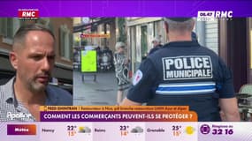 Sécurité des commerçants : "Un acte citoyen de pouvoir aider notre police municipale"